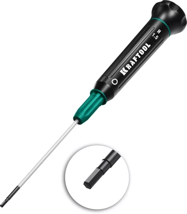 Отвертки для точных работ Precision 25685-1.5 купить в Урае