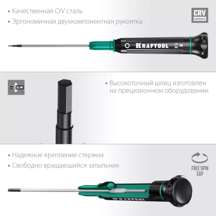 Отвертки для точных работ Precision 25685-1.5 купить в Урае