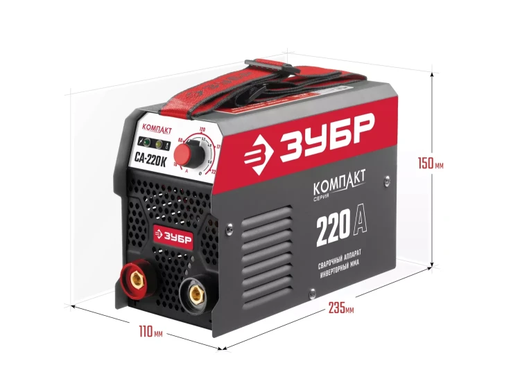 Сварочный инвертор ММА СА-220К серия МАСТЕР купить в Урае
