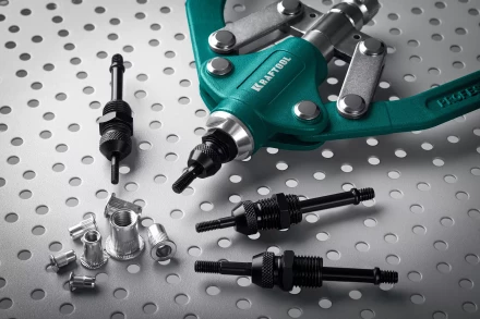 Резьбовые насадки для заклепочников KRAFTOOL 31178-M5 купить в Урае