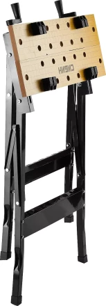 Верстак столярный СИБИН складной, 605х635х780 мм 38723 купить в Урае