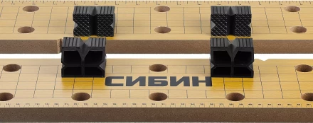 Верстак столярный СИБИН складной, 605х635х780 мм 38723 купить в Урае