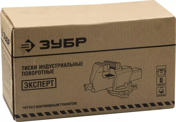 Тиски ЗУБР ПРОФЕССИОНАЛ слесарные индустриальные серия ЭКСПЕРТ купить в Урае
