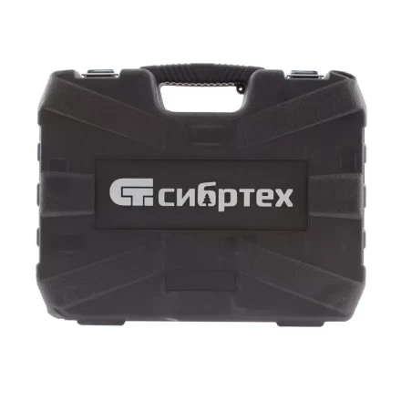 Набор инструмента 83 предмета, 1/2&quot;, 1/4&quot; Сибртех 13500 купить в Урае