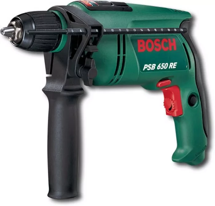 Дрель ударная BOSCH РSB 650 RE в кейсе купить в Урае