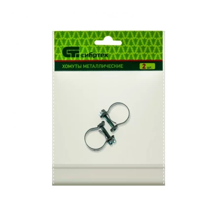 Хомуты металлические MINI 16-18 мм ширина 9 мм винтовой W1 2 шт Сибртех 47506 купить в Урае