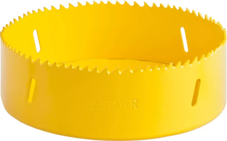 Коронка STAYER "PROFESSIONAL" Би-металлическая, универсальная, d=133мм 29547-133 купить в Урае