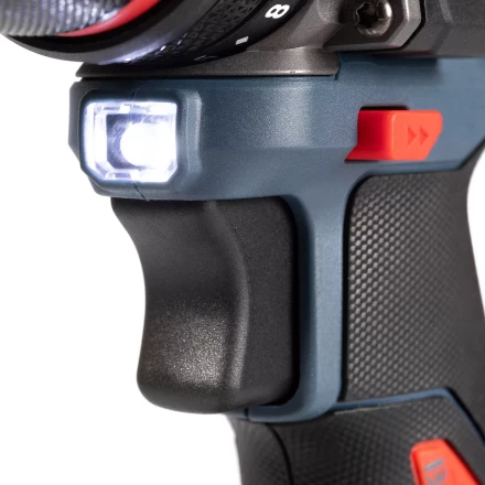 Дрель-шуруповерт аккумуляторная бесщеточная КВТ DB-20-13 с максимальным размером оснастки до 13 мм (102588) купить в Урае