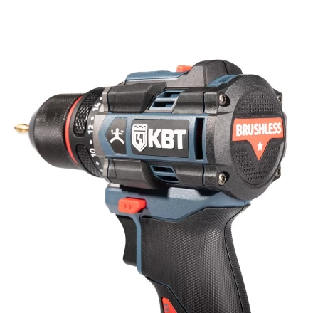 Дрель-шуруповерт аккумуляторная бесщеточная КВТ DB-20-13 с максимальным размером оснастки до 13 мм (102588) купить в Урае