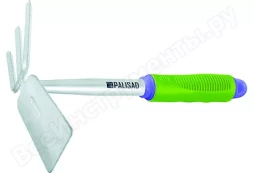 Мотыжка комбинир. "трапеция" и 3-зубая обрез. рук-ка может исп. в сборе с 63016 63017 PALISAD 63008