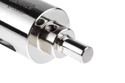 Коронка алмазная HAMMER Ф35мм HEX (DHS 35.0*65/5) купить в Урае