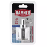 Коронка алмазная HAMMER Ф35мм HEX (DHS 35.0*65/5) купить в Урае