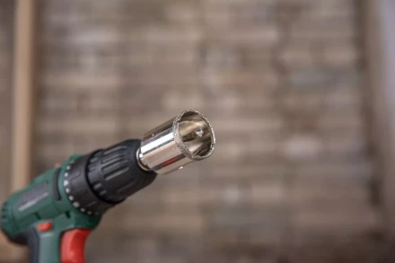 Коронка алмазная HAMMER Ф35мм HEX (DHS 35.0*65/5) купить в Урае