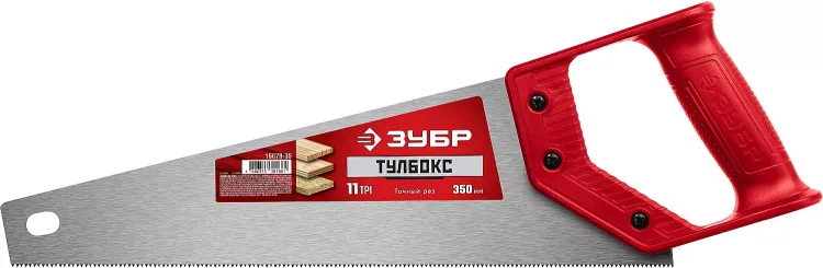 ЗУБР Тайга-Тулбокс, 350 мм, 11TPI, компактная ножовка (15079-35) купить в Урае