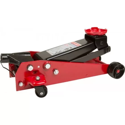 Домкрат ЗУБР &quot;ЭКСПЕРТ&quot; гидравлический подкатной, 2,2т, 140-476мм 43050-2.2 купить в Урае