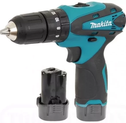 Дрель-шуруповерт аккумуляторная Makita HP330DWE купить в Урае