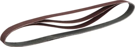 Лента ЗУБР &quot;МАСТЕР&quot; шлифовальная универсальная бесконечная для ЗШС-330, основа-х/б ткань, 25х762мм, Р120, 3шт 35547-120 купить в Урае