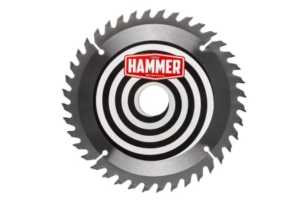 Диск пильный твердосплавный HAMMER Ф185х20мм 40зуб. купить в Урае