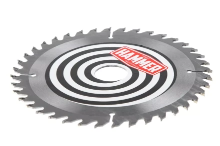 Диск пильный твердосплавный HAMMER Ф185х20мм 40зуб. купить в Урае