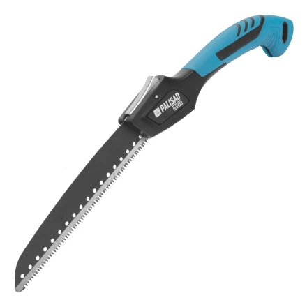 Пила садовая складная, 190 мм,  SK5, 3D зуб, тефлон. покрытие, обрезиненная рукоятка, LUXE// Palisad 60425 купить в Урае