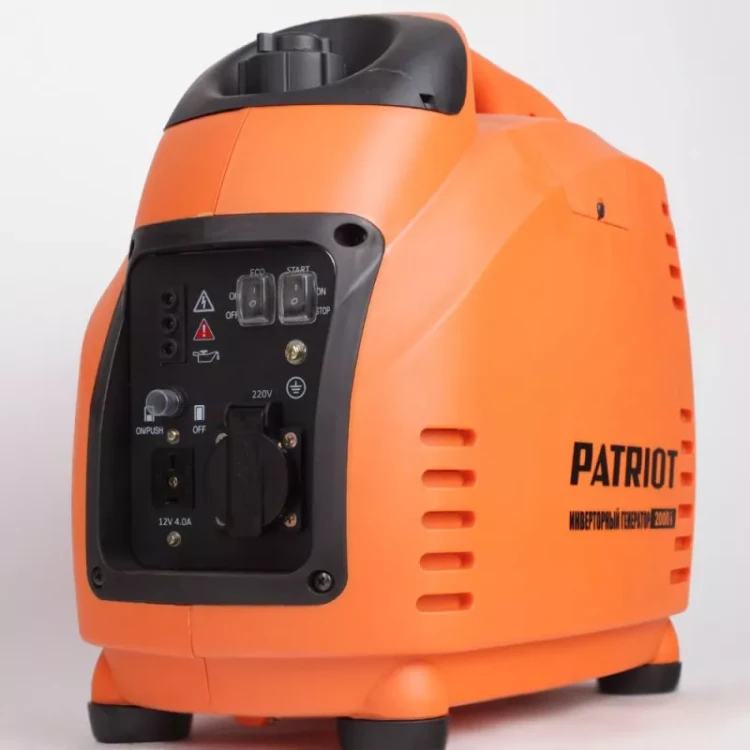 Бензогенератор инверторный PATRIOT 2000i купить в Урае