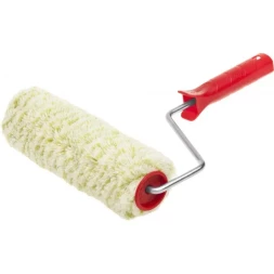 Валик ЗУБР "ЭКСПЕРТ" "МАКСПРОФИ", полиакрил, ручка 8мм, d=48/250мм 03522-25