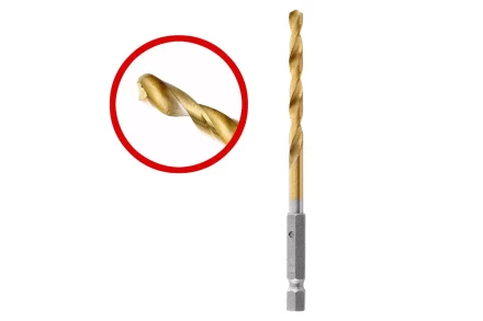 Сверло по металлу HAMMER Ф5х106мм (202-809 DR MT ) купить в Урае