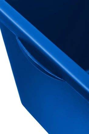 ЗУБР 60 л, первичный высокопрочный пластик, усиленный прямоугольный строительный таз (06096-65) купить в Урае