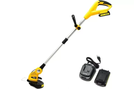 Аккумуляторный триммер Huter GET-280-2Li 900/70/1/12 купить в Урае
