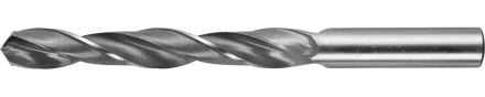 Сверло ЗУБР &quot;МАСТЕР&quot; по металлу цилиндрический хвостовик, быстрорежущая сталь Р6М5, 11х142мм, 1шт 4-29621-142-11 купить в Урае