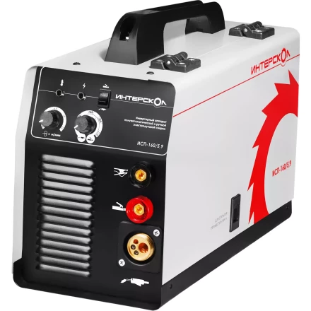 Инверторный аппарат электродуговой сварки ИСП-160/5,9 ИНТЕРСКОЛ купить в Урае