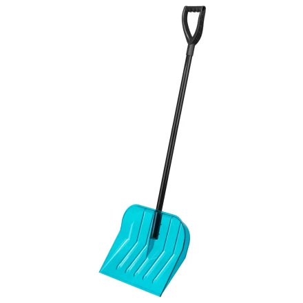 Лопата для уборки снега поликарбонат, 460 x 400 x 1430 мм, алюминиевый черенок, Luxe, Palisad 61636 купить в Урае