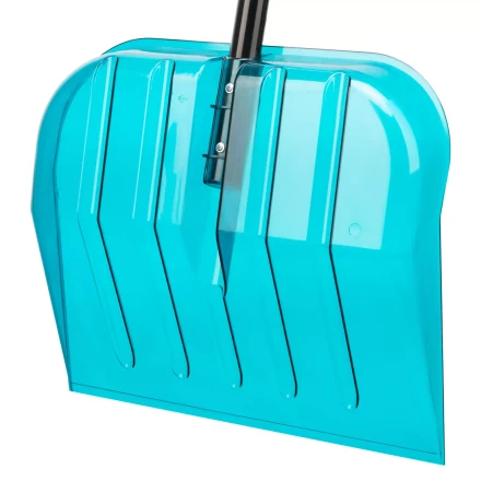 Лопата для уборки снега поликарбонат, 460 x 400 x 1430 мм, алюминиевый черенок, Luxe, Palisad 61636 купить в Урае