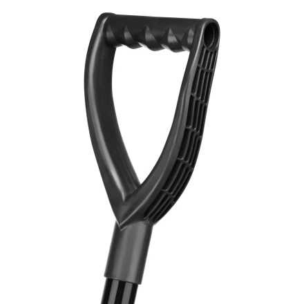 Лопата для уборки снега поликарбонат, 460 x 400 x 1430 мм, алюминиевый черенок, Luxe, Palisad 61636 купить в Урае