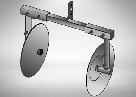 Окучник дисковый ТИП 2 раздвижной ОКД 700.625.17 PATRIOT купить в Урае
