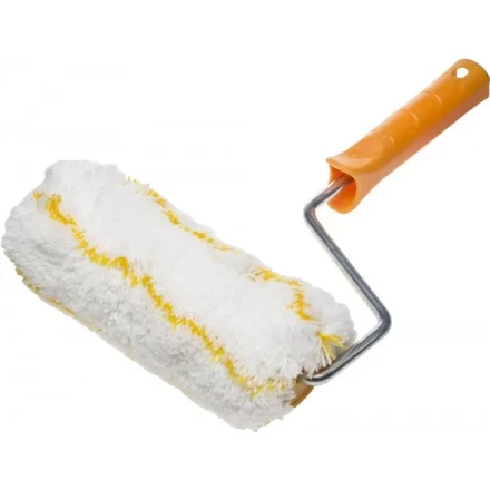 Валик ФАСАДНЫЙ &quot;GIRPAINT&quot;, ворс 18мм, ручка 8мм, d=58/180мм, STAYER Profi 03142-18_z01 купить в Урае