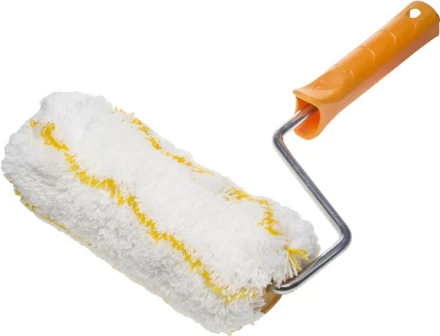 Валик ФАСАДНЫЙ &quot;GIRPAINT&quot;, ворс 18мм, ручка 8мм, d=58/180мм, STAYER Profi 03142-18_z01 купить в Урае