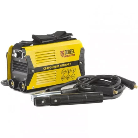 Аппарат инверторный дуговой сварки DENZEL DS-160 Compact 94371 купить в Урае