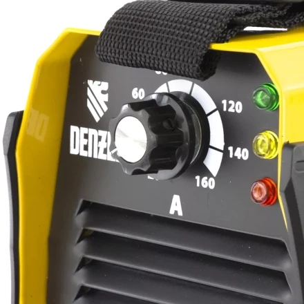 Аппарат инверторный дуговой сварки DENZEL DS-160 Compact 94371 купить в Урае