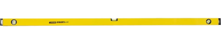 Уровень STAYER "PROFI" "PROFILevel" коробчатый усиленный, фрезерованный, 3 противоударных ампулы, 150см 3466-150 купить в Урае