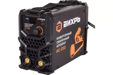Сварочный аппарат инверторный Вихрь ИС-250 65/53 купить в Урае