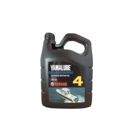 Масло Yamalube для 4-х тактных моторов 4 литра купить в Урае