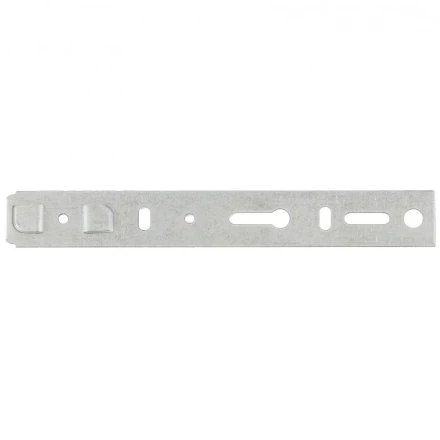 Пластина анкерная АО для оконного профиля KBE VEKA 190 мм 70c цинк Россия Сибртех 46570 купить в Урае