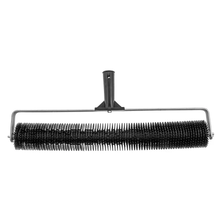 Валик игольчатый для наливных полов с рамой, острая игла, 500 мм Сибртех 81112 купить в Урае