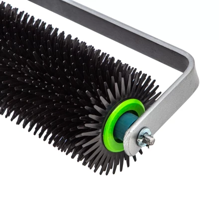 Валик игольчатый для наливных полов с рамой, острая игла, 500 мм Сибртех 81112 купить в Урае