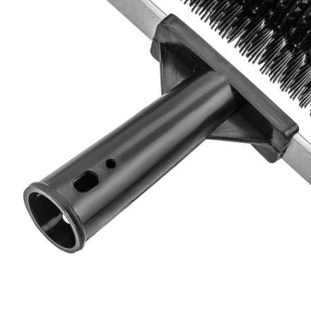 Валик игольчатый для наливных полов с рамой, острая игла, 500 мм Сибртех 81112 купить в Урае