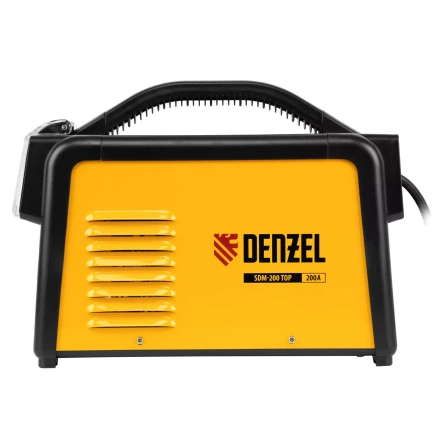 Аппарат инвертор. дуговой сварки SDM-200 Top, 200 А, ПВ 80%// Denzel 94356 купить в Урае