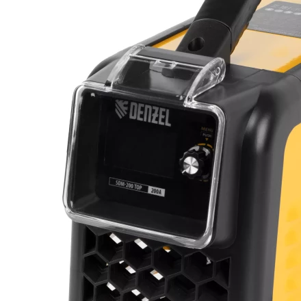 Аппарат инвертор. дуговой сварки SDM-200 Top, 200 А, ПВ 80%// Denzel 94356 купить в Урае
