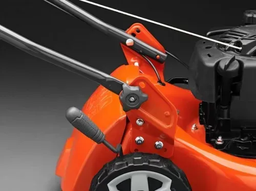 Газонокосилка бензиновая Husqvarna LC 140 B&amp;S несамоходная купить в Урае