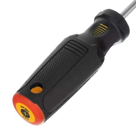 Набор отвёрток комбинированный 2 шт., CrV, трехкомпонентная рукоятка Denzel 12211 купить в Урае